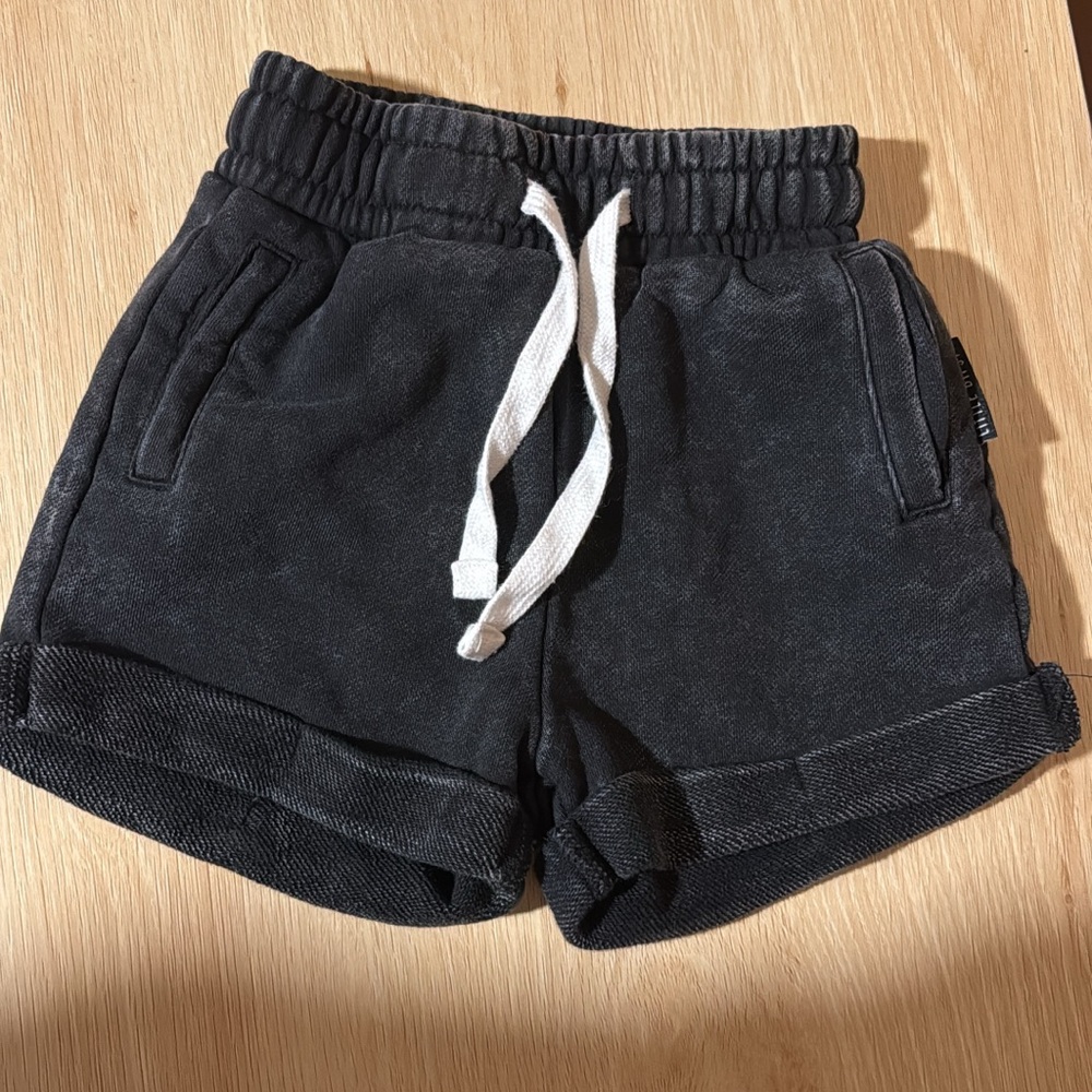 Little Bipsy Charcoal Kids Shorts